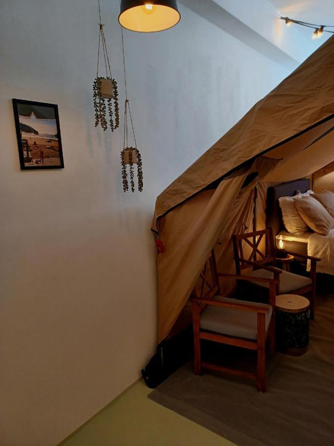 75m2 Indoor Glamping Scheveningen Apartment *