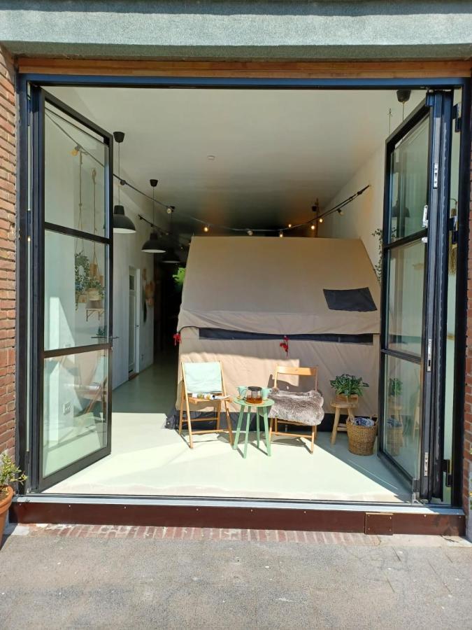75m2 Indoor Glamping Scheveningen Apartment *